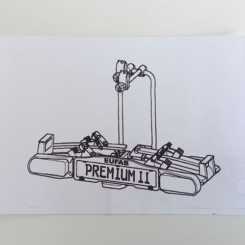 Porte v�los voiture 300 76120 Le Grand-Quevilly