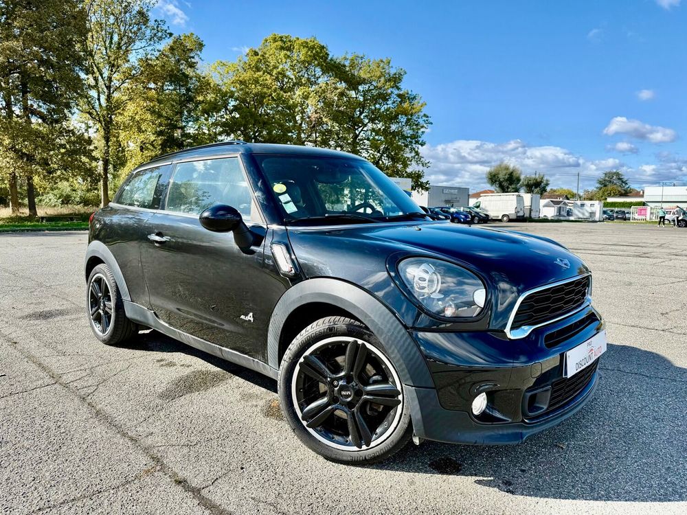Paceman 143 ch ALL4 Cooper SD Pack Red Hot Chili II 2015 occasion 65800 Aureilhan