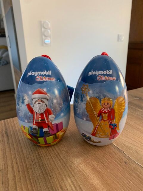 2 Boules de No�l      Playmobil christmas    6 Saleilles (66)