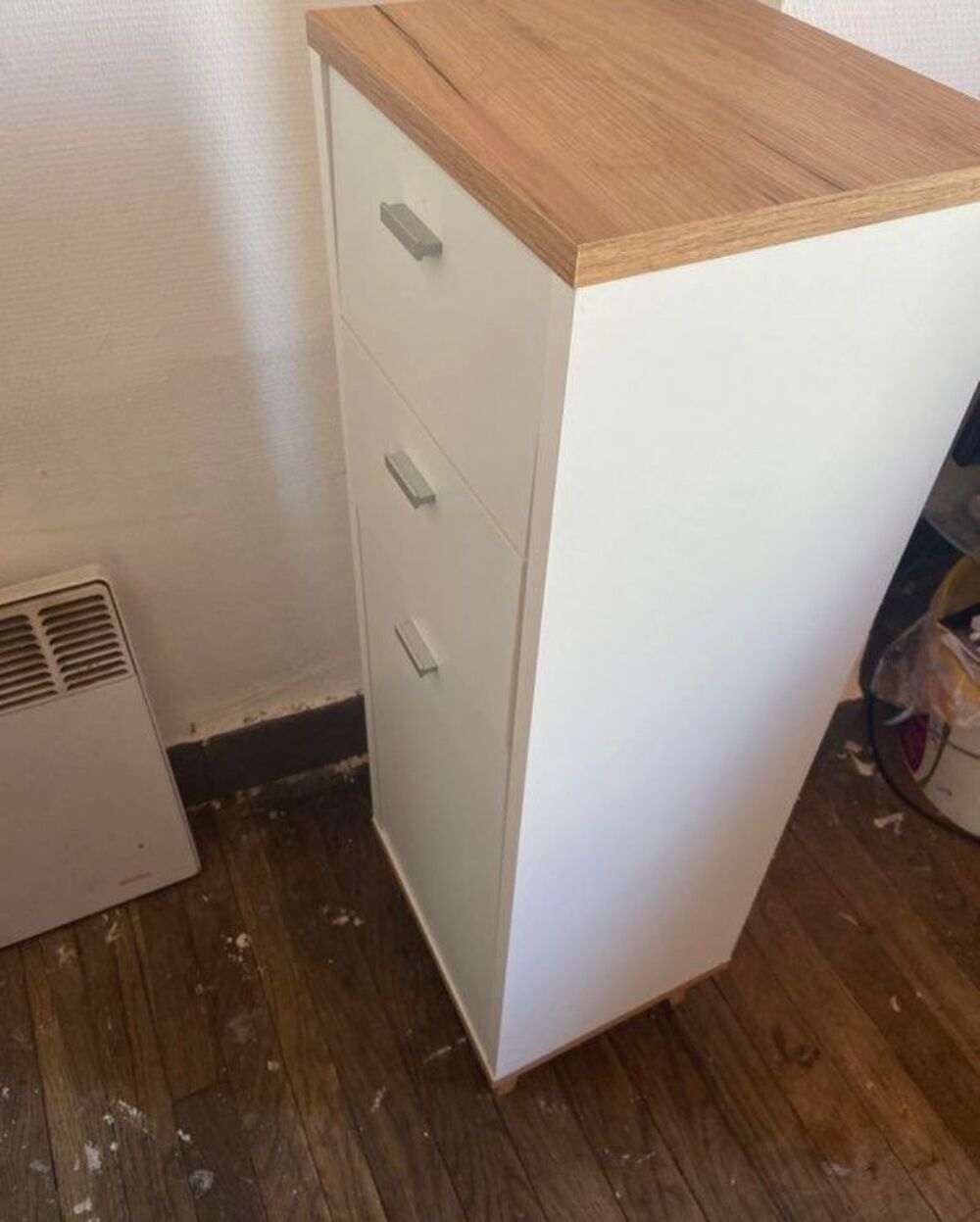 Etag&egrave;re blanche Meubles