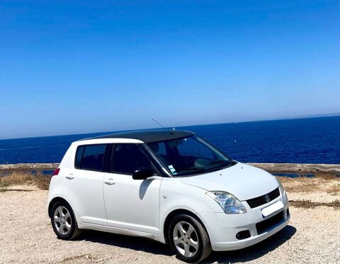 Suzuki Swift 1.3 DDiS GLX 2008 occasion Marseille 13009