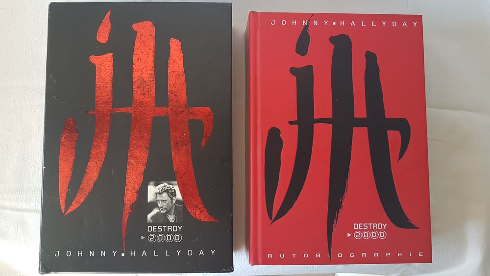 lot de Livres johnny hallyday Livres et BD