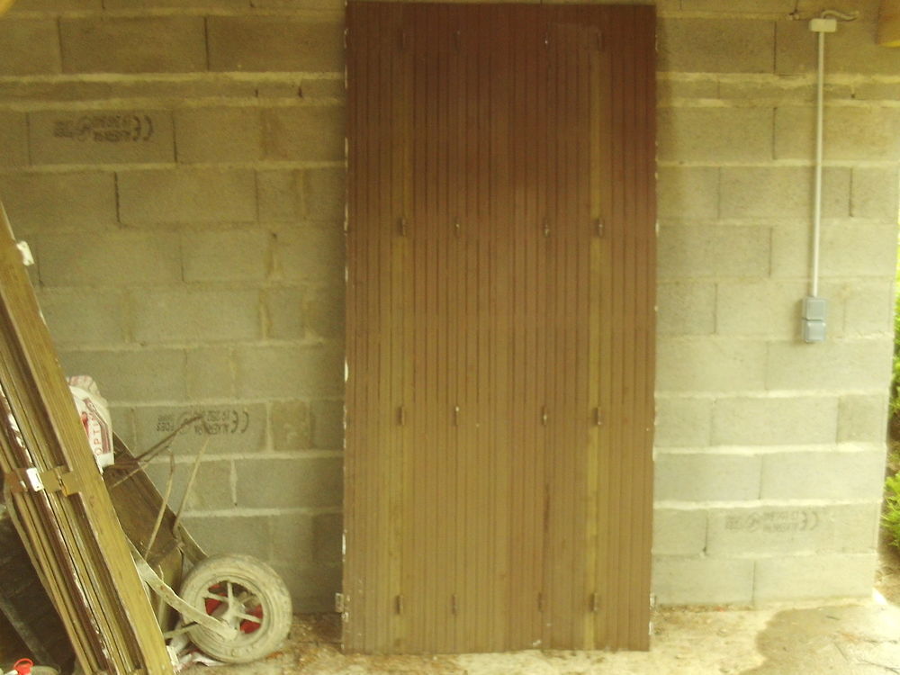 persienne bois Bricolage