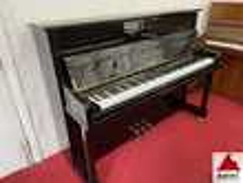 Piano droit Yamaha U3A Syst&egrave;me silencieux noir laqu&eacute; Instruments de musique