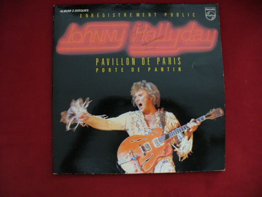 33 TOURS J H 2 DISQUES LIVE PAVILLON de PARIS CD et vinyles
