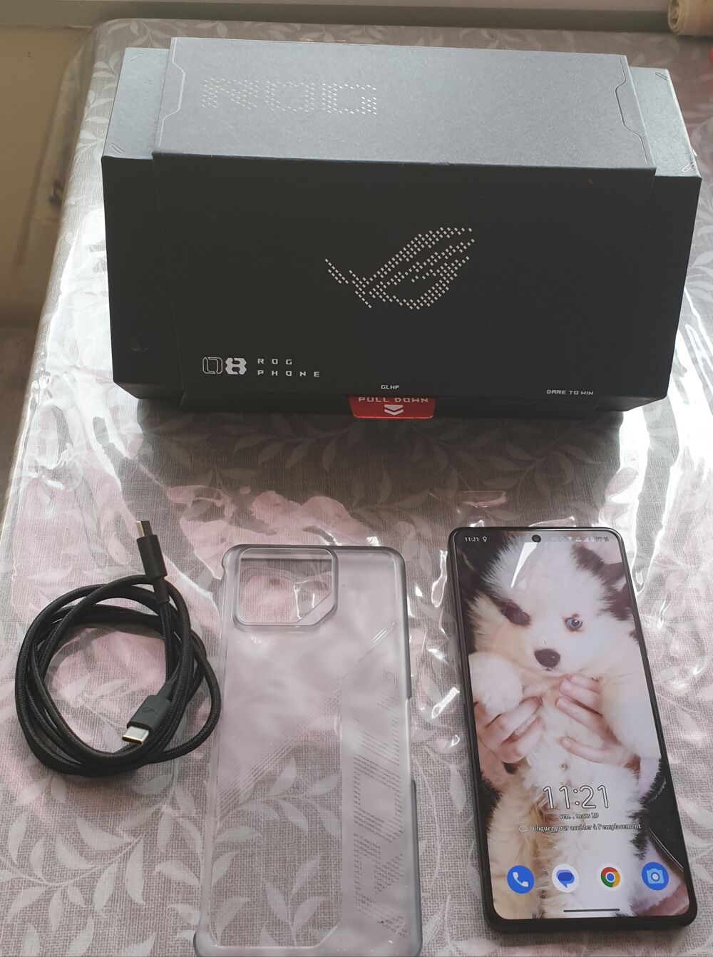 Asus rog phone 8 pro neuf garantie 2 ans Téléphones et tablettes