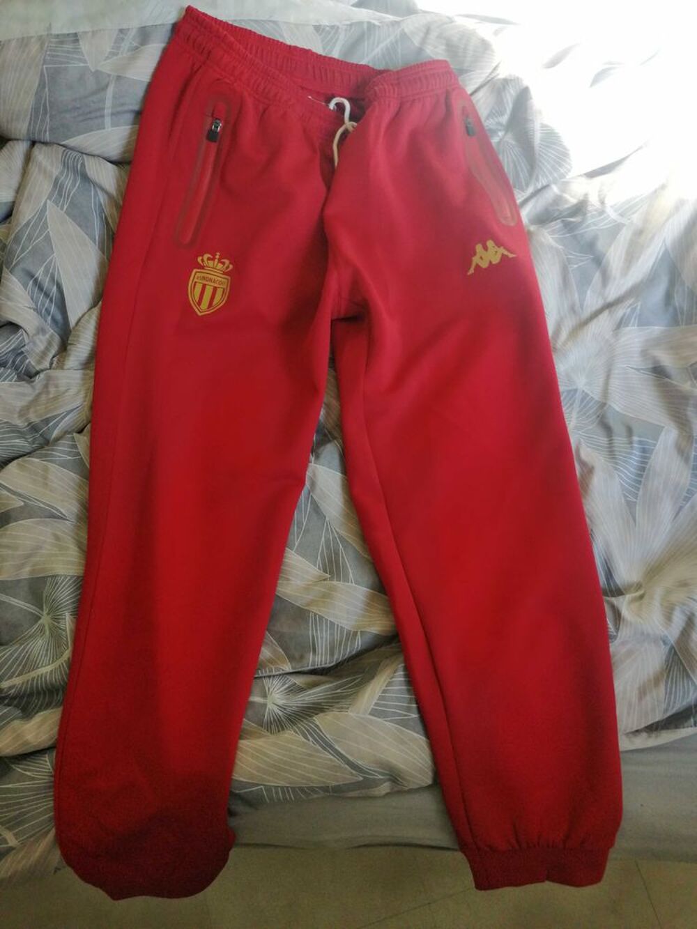 pantalon surv&ecirc;tement Monaco kappa X-LARGE Vêtements