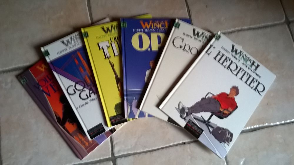 Particulier vend BD Largo Winch Livres et BD