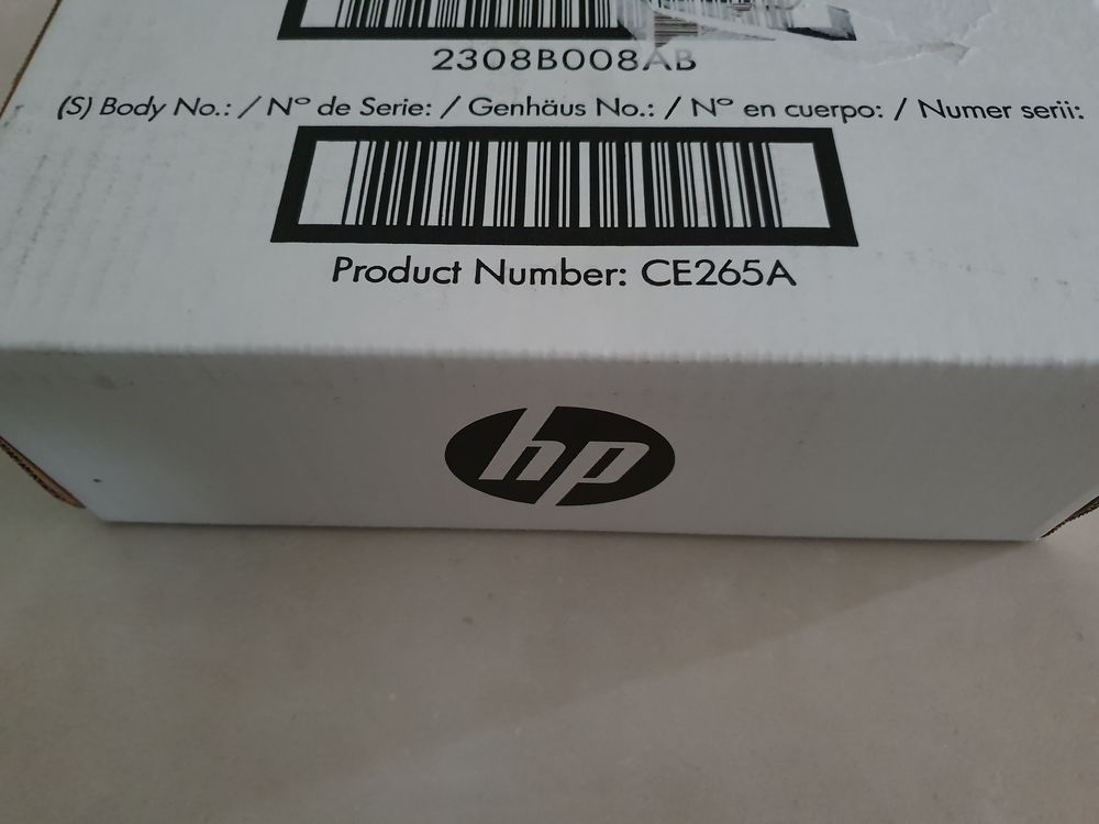 Bac de r&eacute;cup&eacute;ration de toner usag&eacute; HP CE265A - NEUF - Matériel informatique