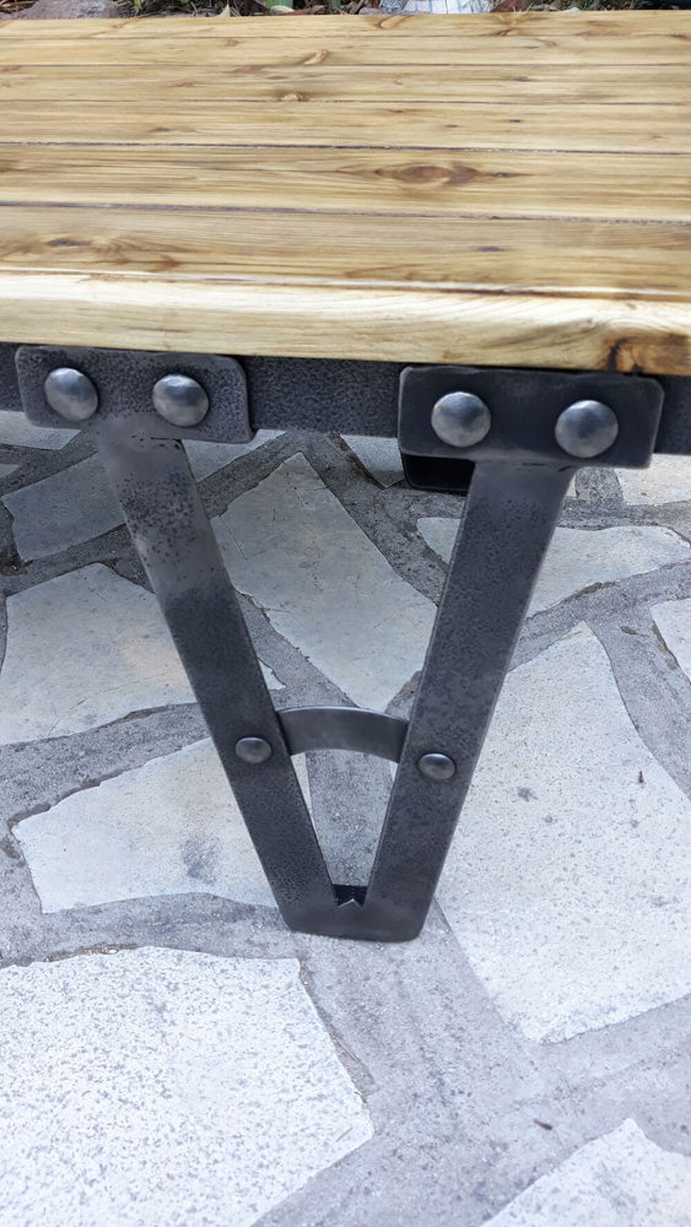 Table basse indus ( style industriel ) Meubles