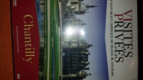 DVD VISITES PRIVEES - CHANTILLY 5 Triel-sur-Seine (78)