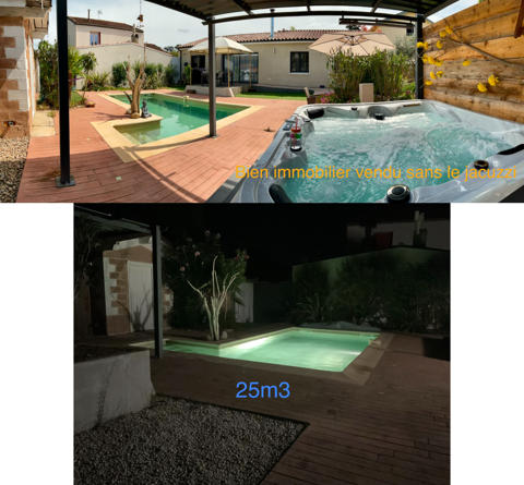   �l�gante villa avec piscine  Villa - 4 pi�ce(s) - 109 m�