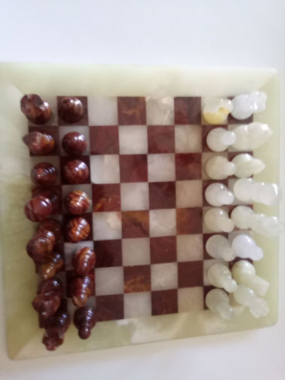 &eacute;chiquier en onyx Jeux / jouets