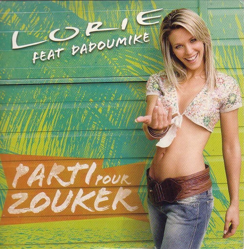 CD Lorie "Partie pour zouker" CD et vinyles