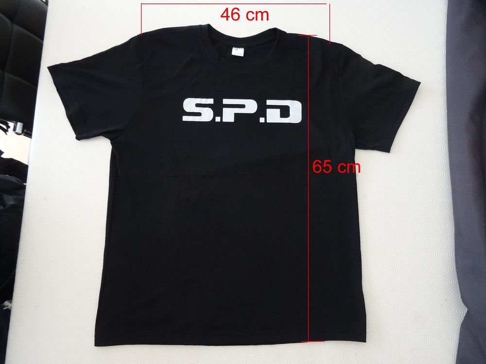 T-shirt,SPD Sentai Dekaranger,Power Rangers Space Patrol,TV Vtements