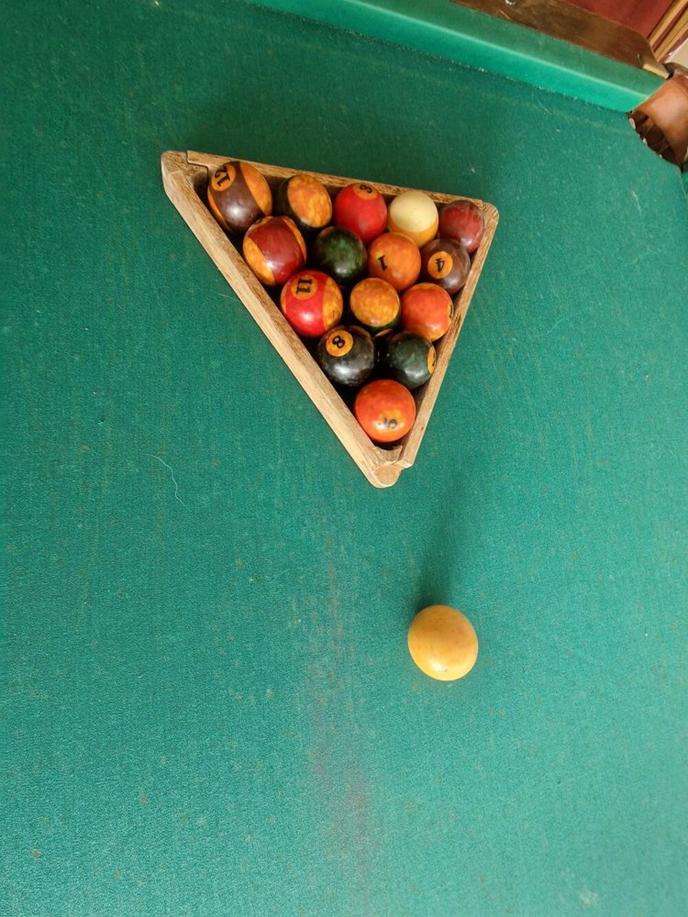 Superbe billard am&eacute;ricain &agrave; saisir ! 