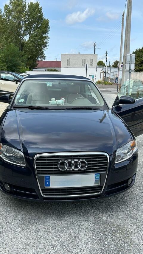 Audi a4 cabriolet