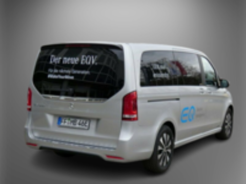 EQV 300 Long 204 ch Avantgarde 2021 occasion 67100 Strasbourg