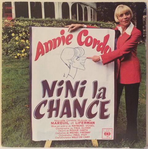 ANNIE CORDY Nini la Chance 11 Caumont-sur-Durance (84)