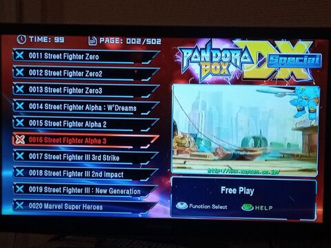 Borne d'arcade Pandora box saga dx 65 Paris 2 (75)