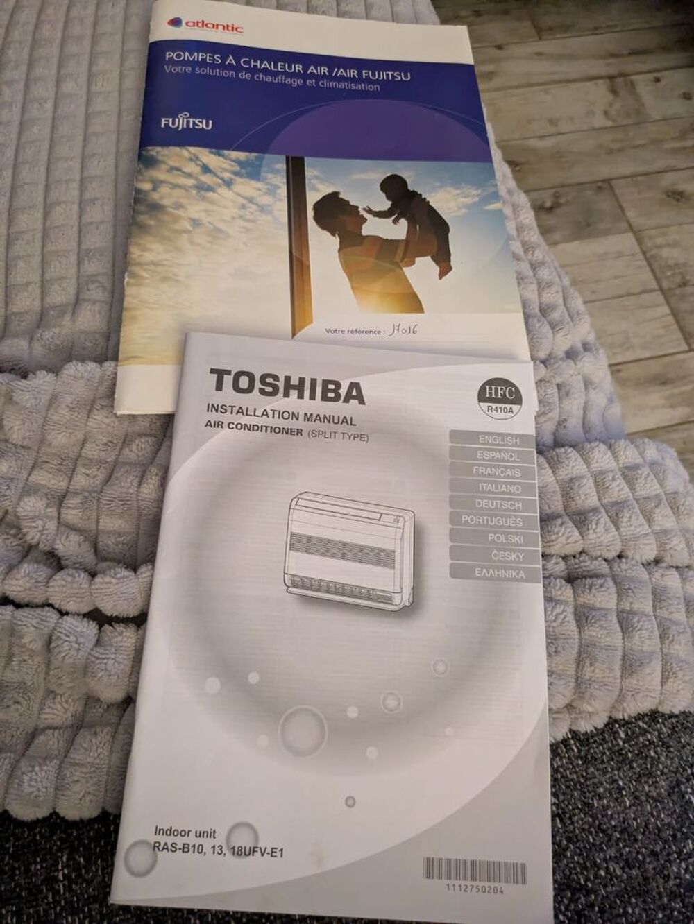 Climatiseur/Chauffage mural Toshiba et unit&eacute; ext&eacute;rieure Electrom�nager