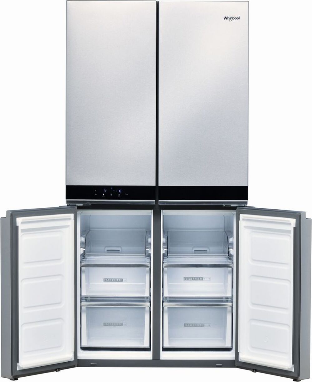 WHIRLPOOL - R&eacute;frig&eacute;rateur 4 portes WQ9E1L Americain Electroménager