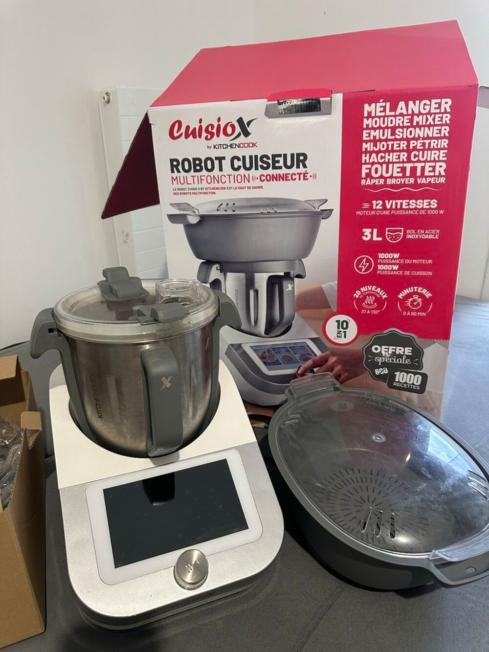 Monsieur Cuisine - CUISI X CONNECT X avec facture d'achat Electroménager