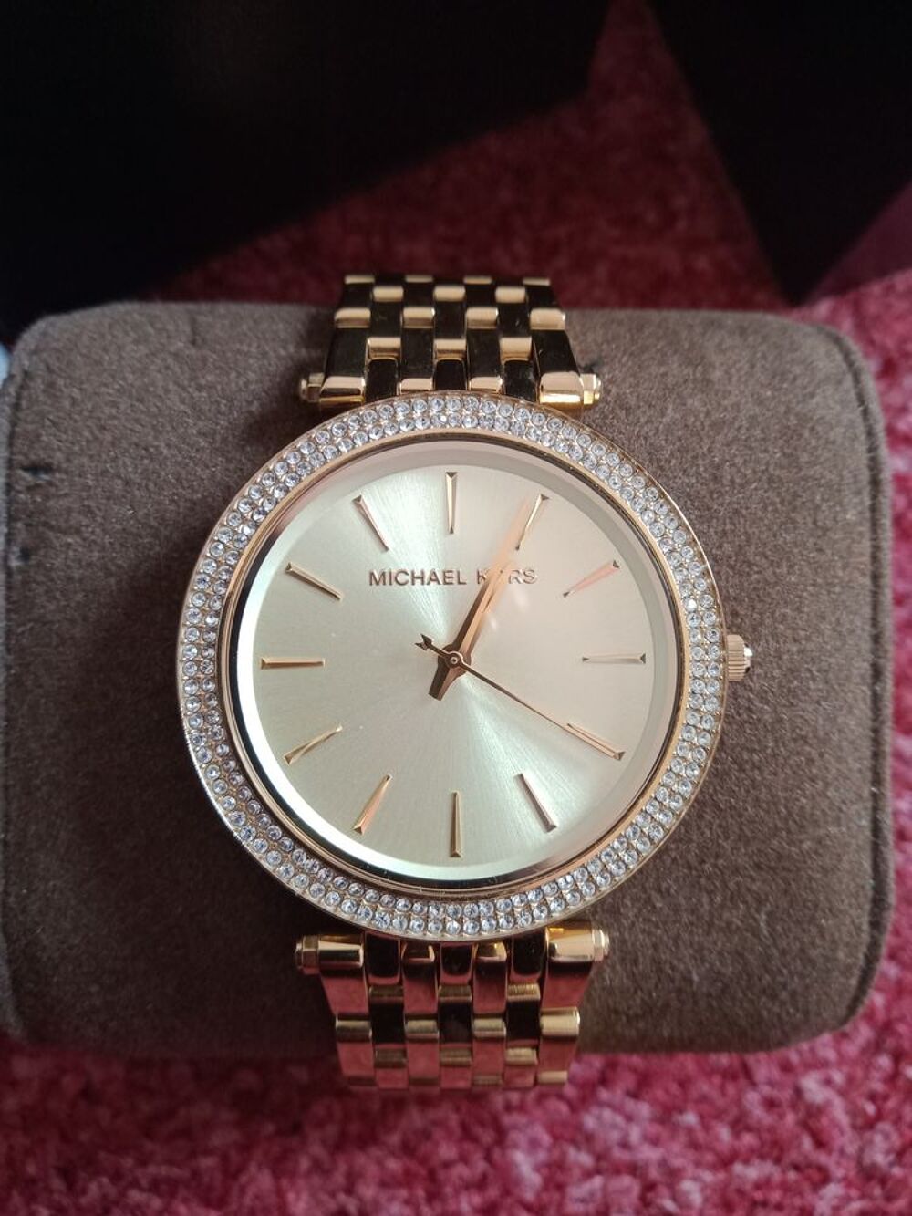 montre Michael Kors Parker champagne 125
€ Bijoux et montres