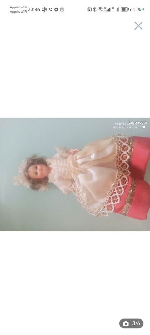 lots de 6 poupées de collection 180 Vétraz-Monthoux (74)