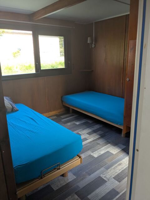 A saisir 2 lits en 80 x 190 à lattes + matelas neufs Montauban (82)