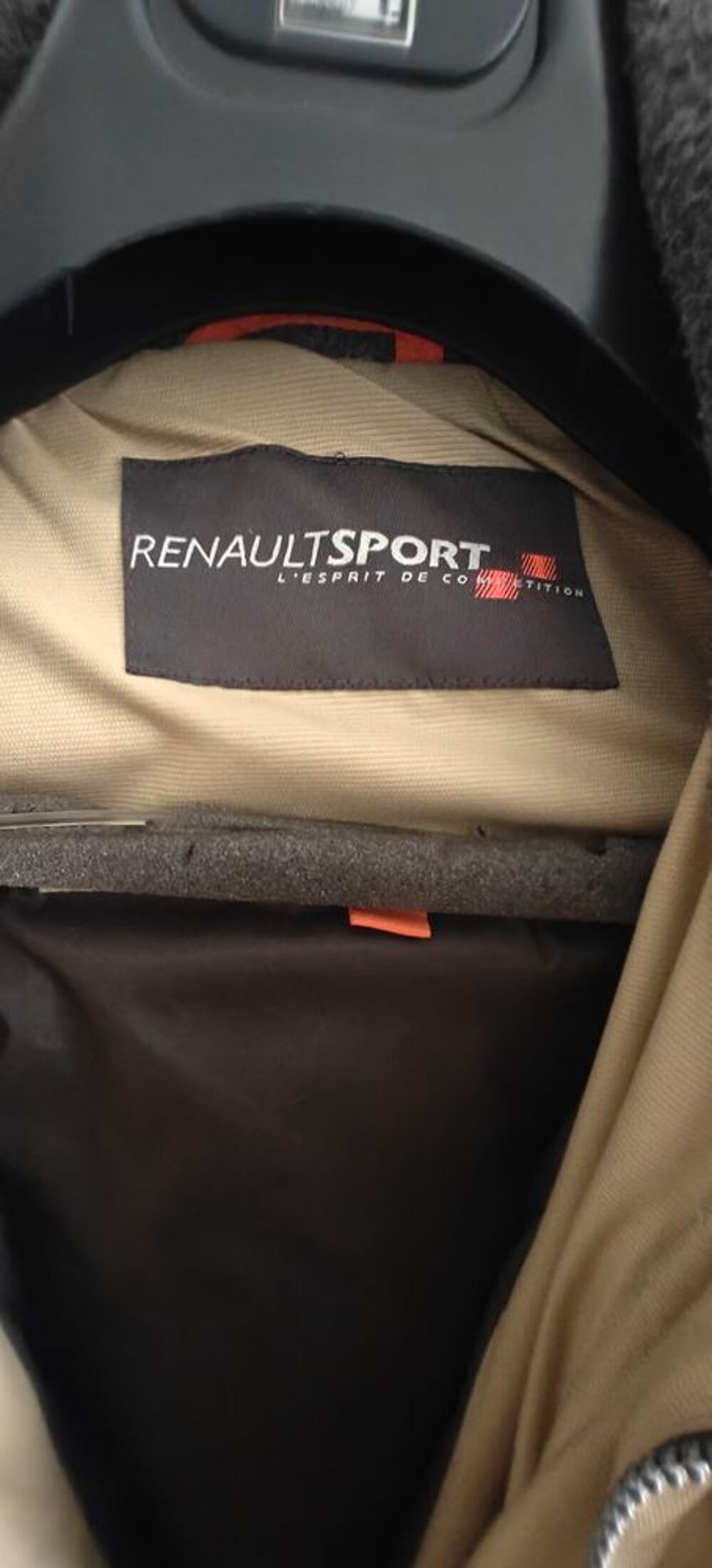Blouson type parka Renault Sport pour homme taille L Vêtements