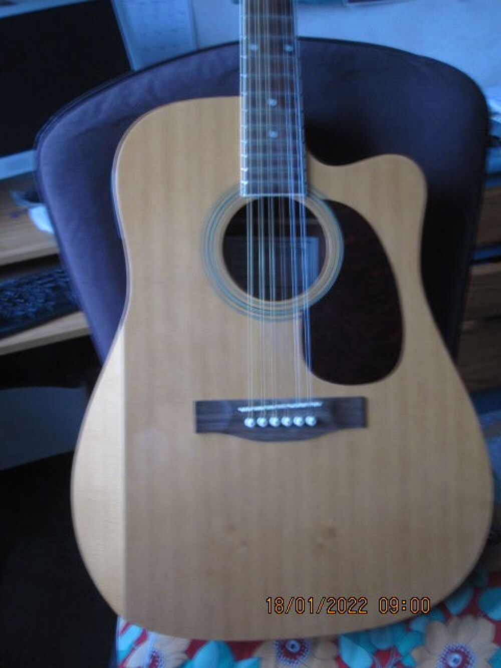 guitare folk marque lagrancourt Instruments de musique