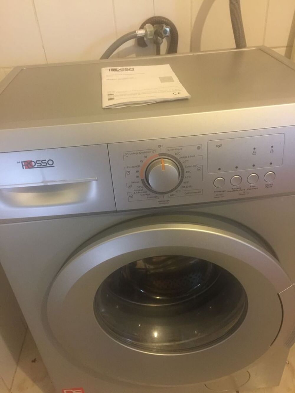 Lave-linge 6kg &agrave; chargement frontal Electroménager