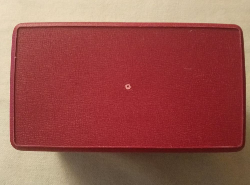 Vanity case Maroquinerie