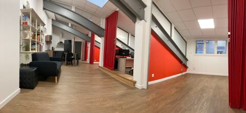 BUREAUX NEUFS VOIRON RUE DODE PROXIMITE GARE 995 38500 Voiron