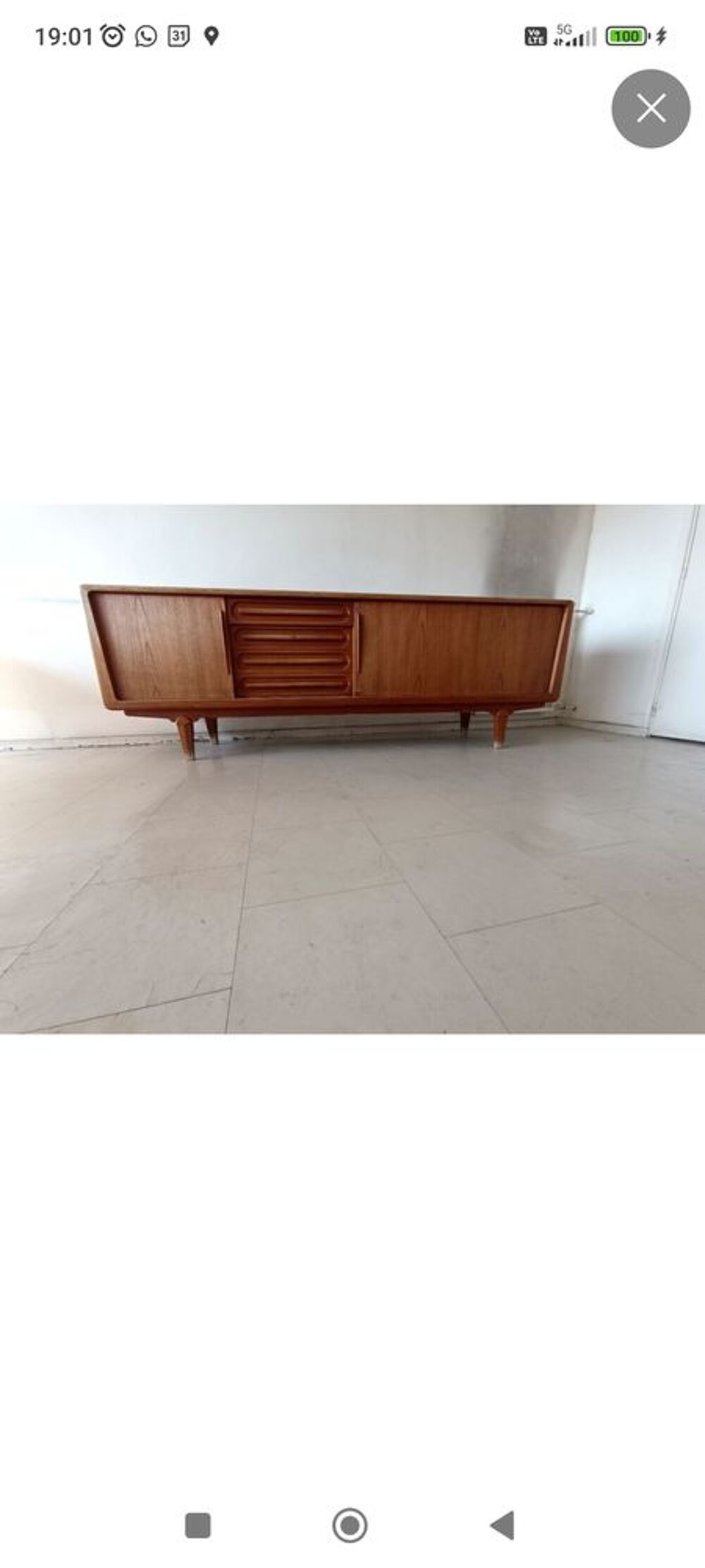 Buffet en enfilade scandinave Meubles