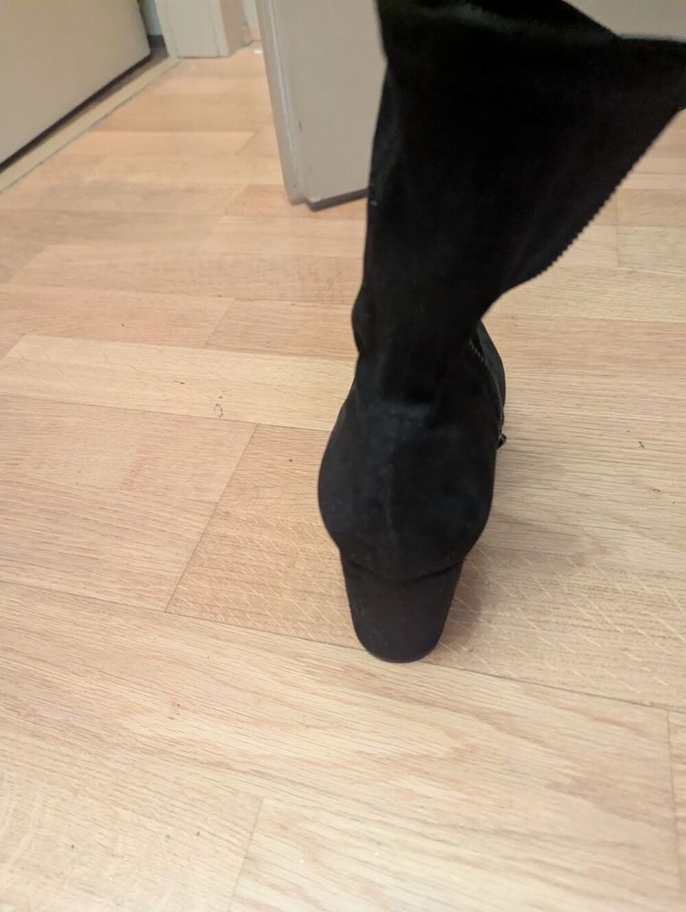 Bottines femme noires Chaussures