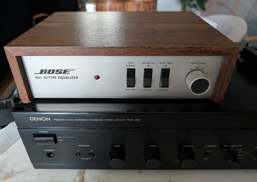 Paire d'enceintes Bose 901.2 Audio et hifi