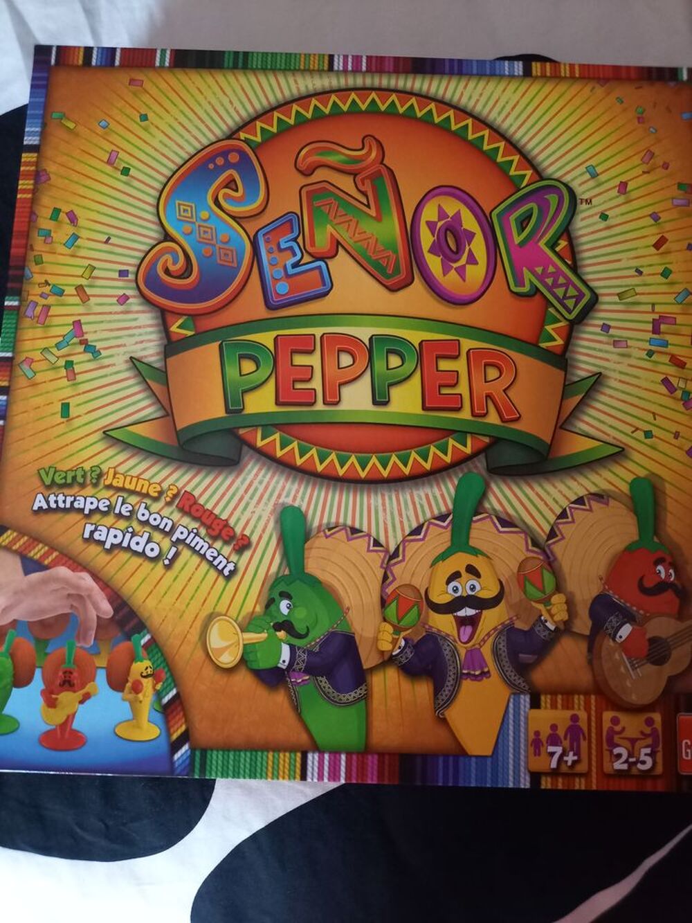 jeu Senor Pepper Jeux / jouets