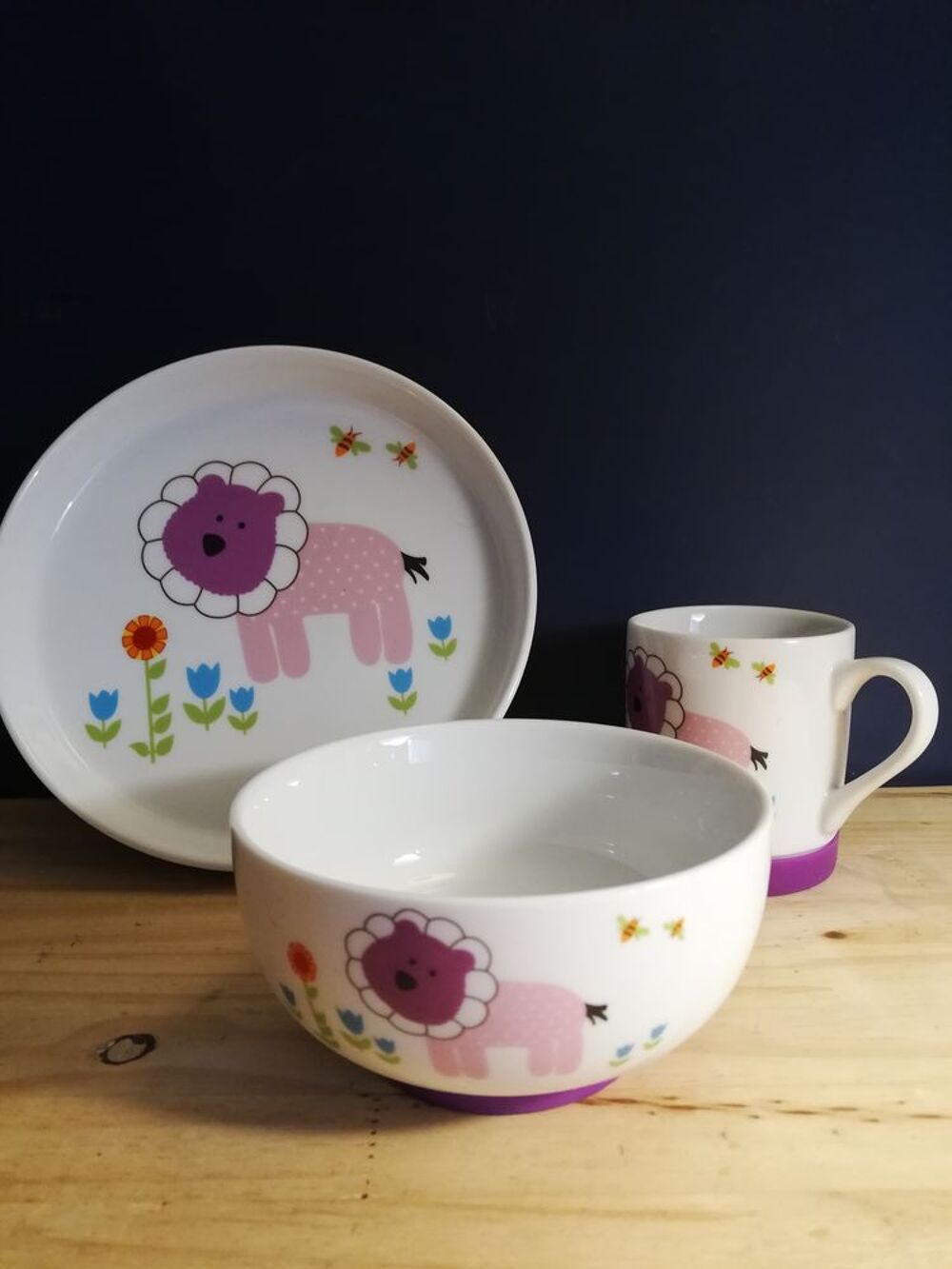 Set Vaisselle B&eacute;b&eacute; Cuisine