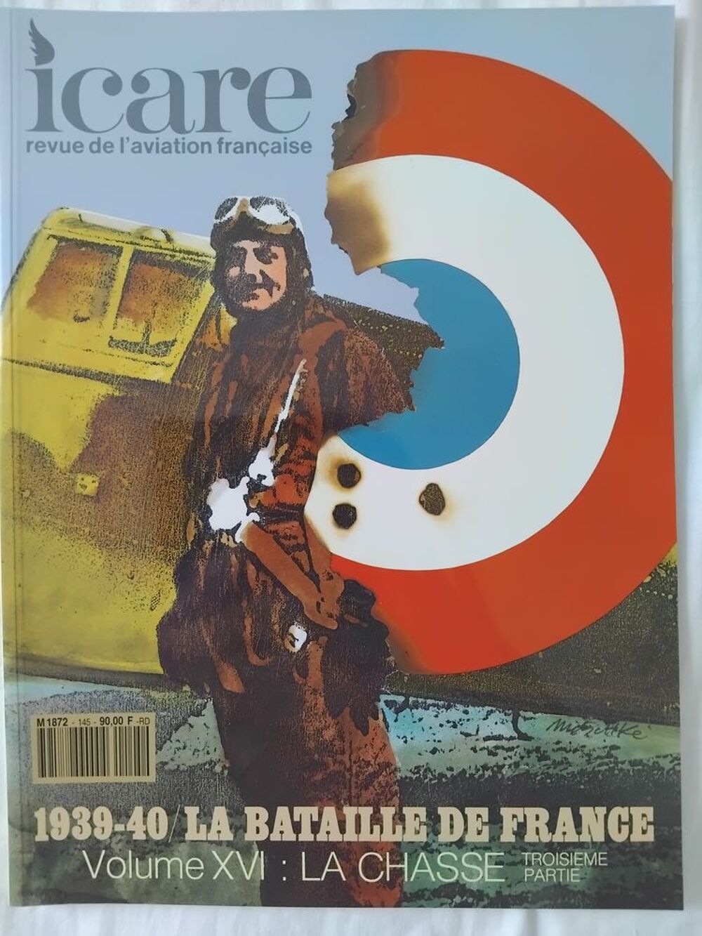 Icare num&eacute;ro 145. 1939-40 Bataille de France. La chasse III Livres et BD