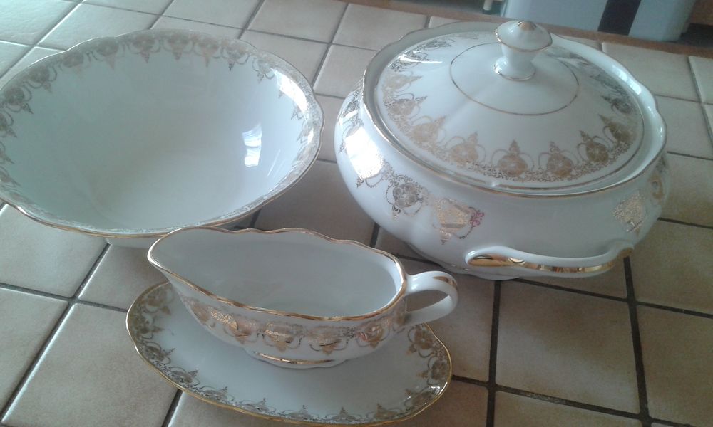 porcelaine chauvigny Cuisine