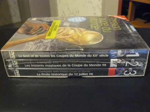 lot de dvd coupe du monde 1998 20 Saint-Germain-sur-École (77)