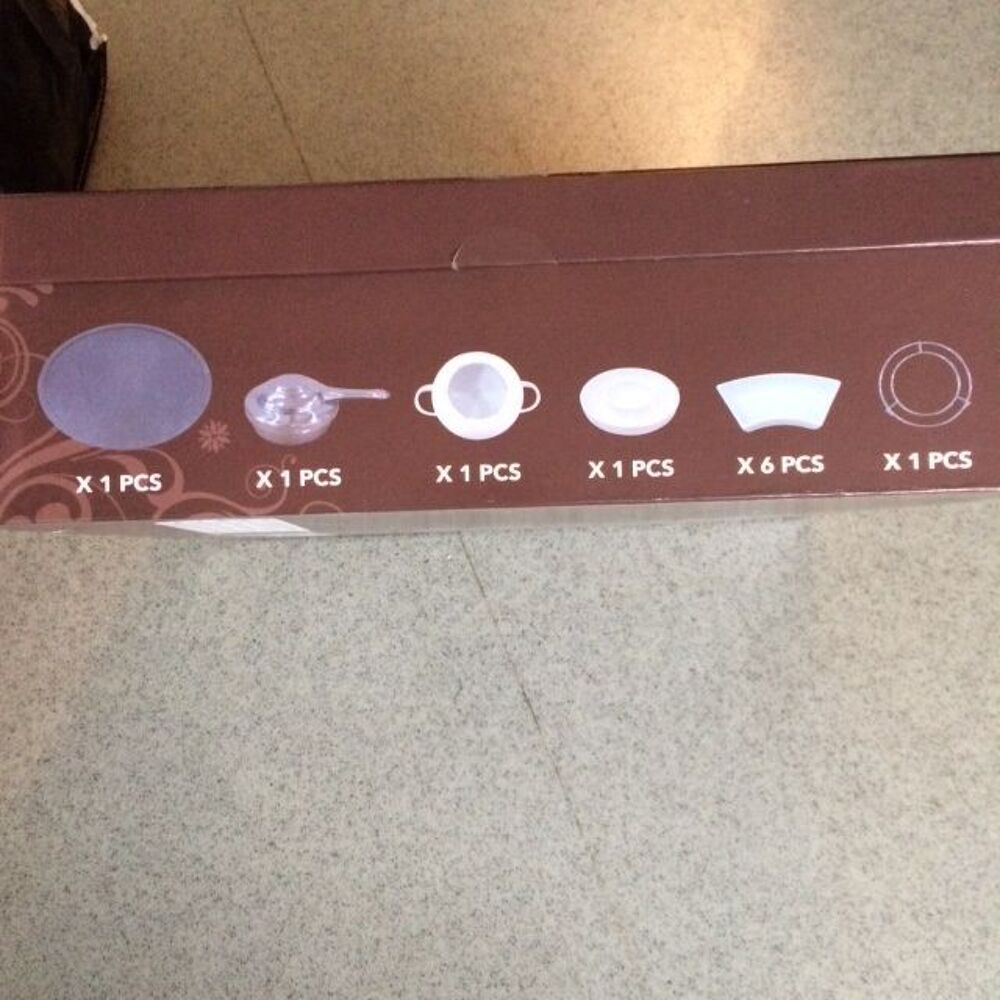 Service pour fondue au chocolat Electroménager