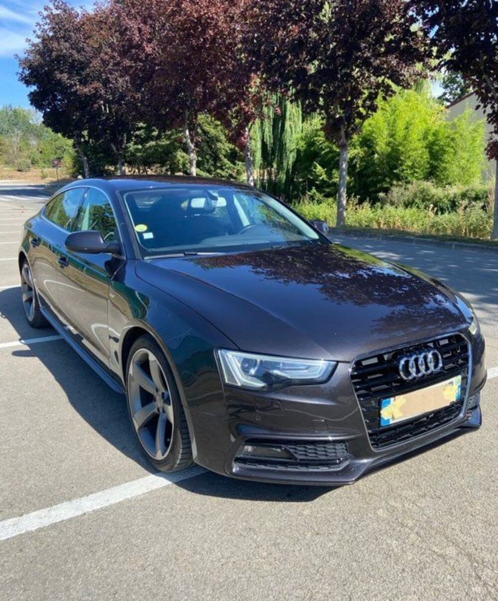 A5 Sportback 2.0 TDI 150 Clean Diesel S line Multitronic A 2015 occasion 51100 Reims