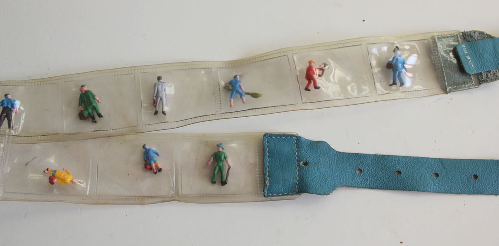 Ceinture enfant avec figurines train Mod&eacute;lisme HO Faller
70' 