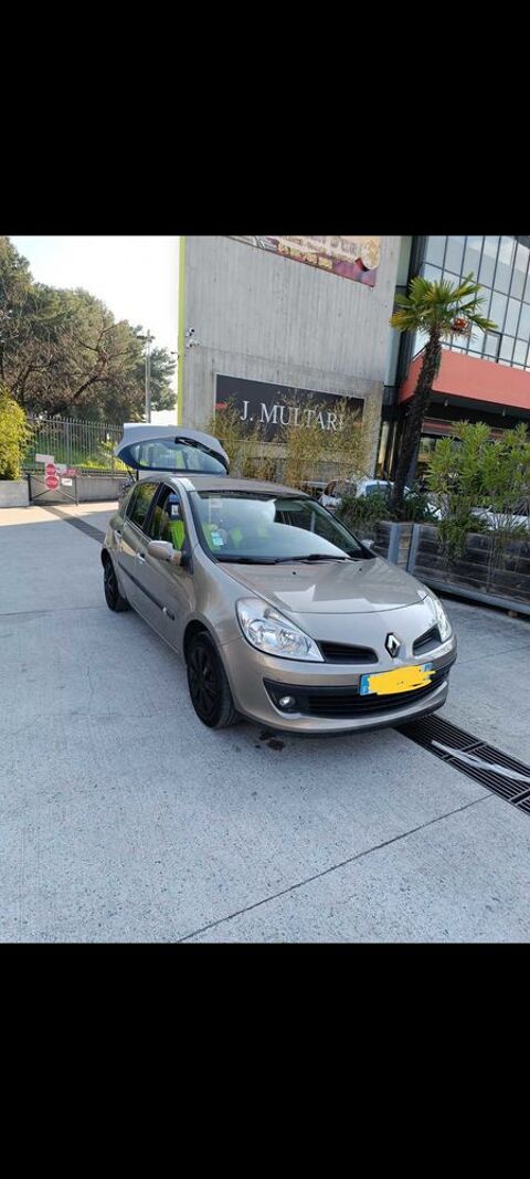 Renault Clio III Clio 1.5 dCi 85 Expression 2008 occasion Nice 06000