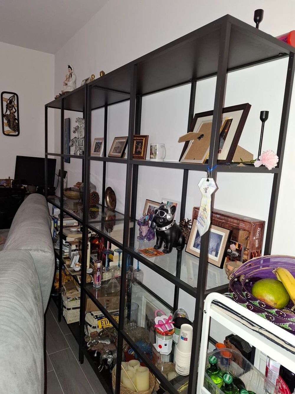 Meuble &eacute;tag&egrave;re vittsjo ikea Meubles