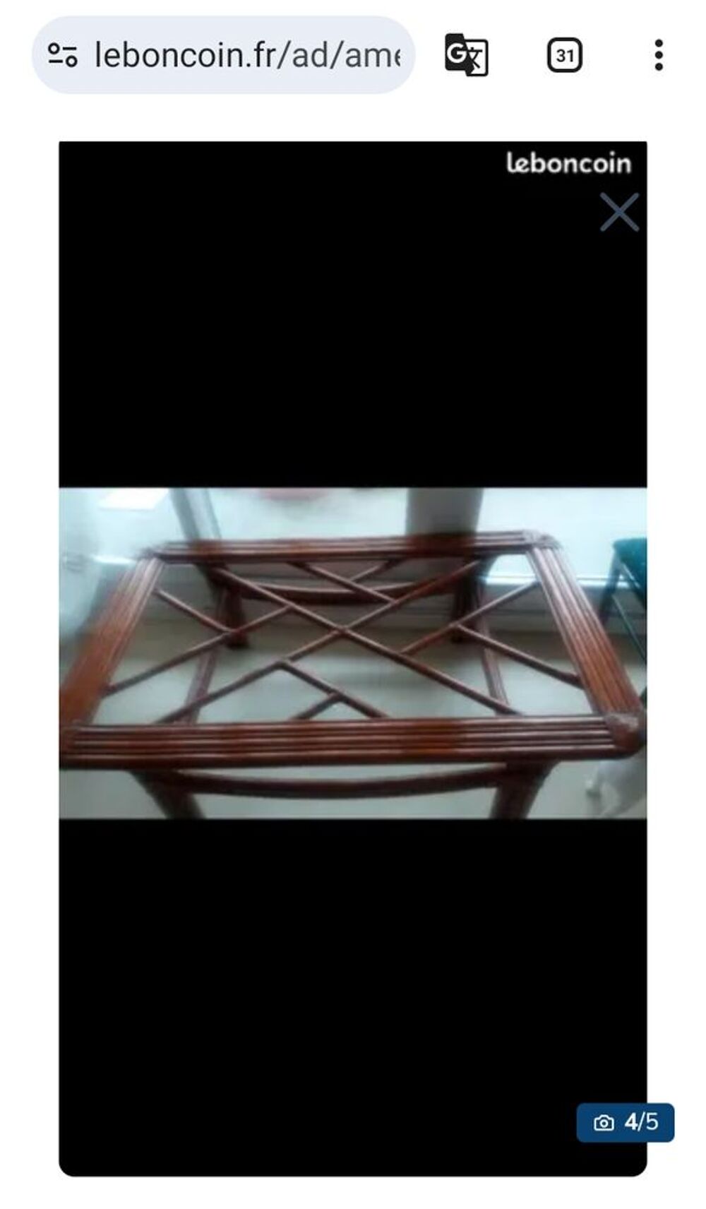 buffer,table a manger ,salon avec table ,2 matelas Meubles