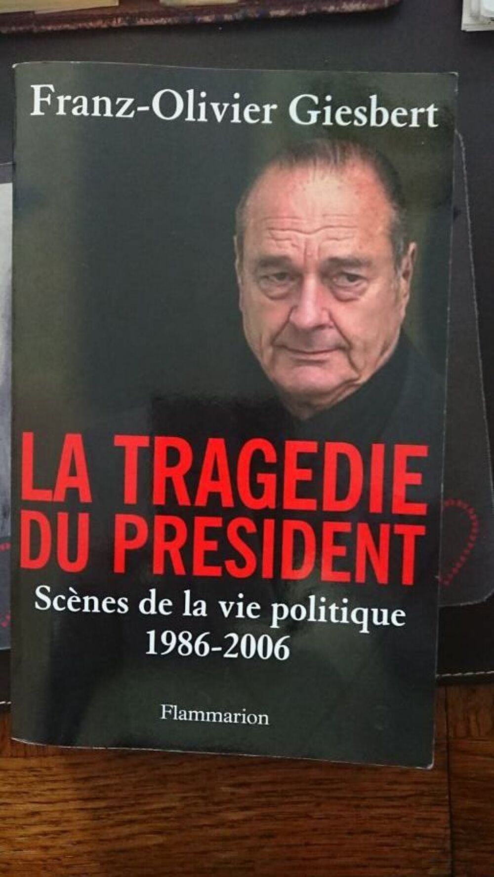 Jacques CHIRAC Livres et BD